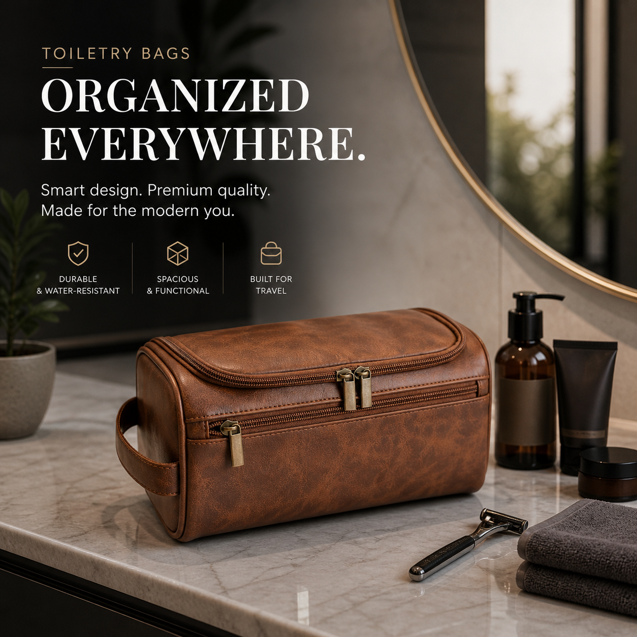 Toiletry Bags