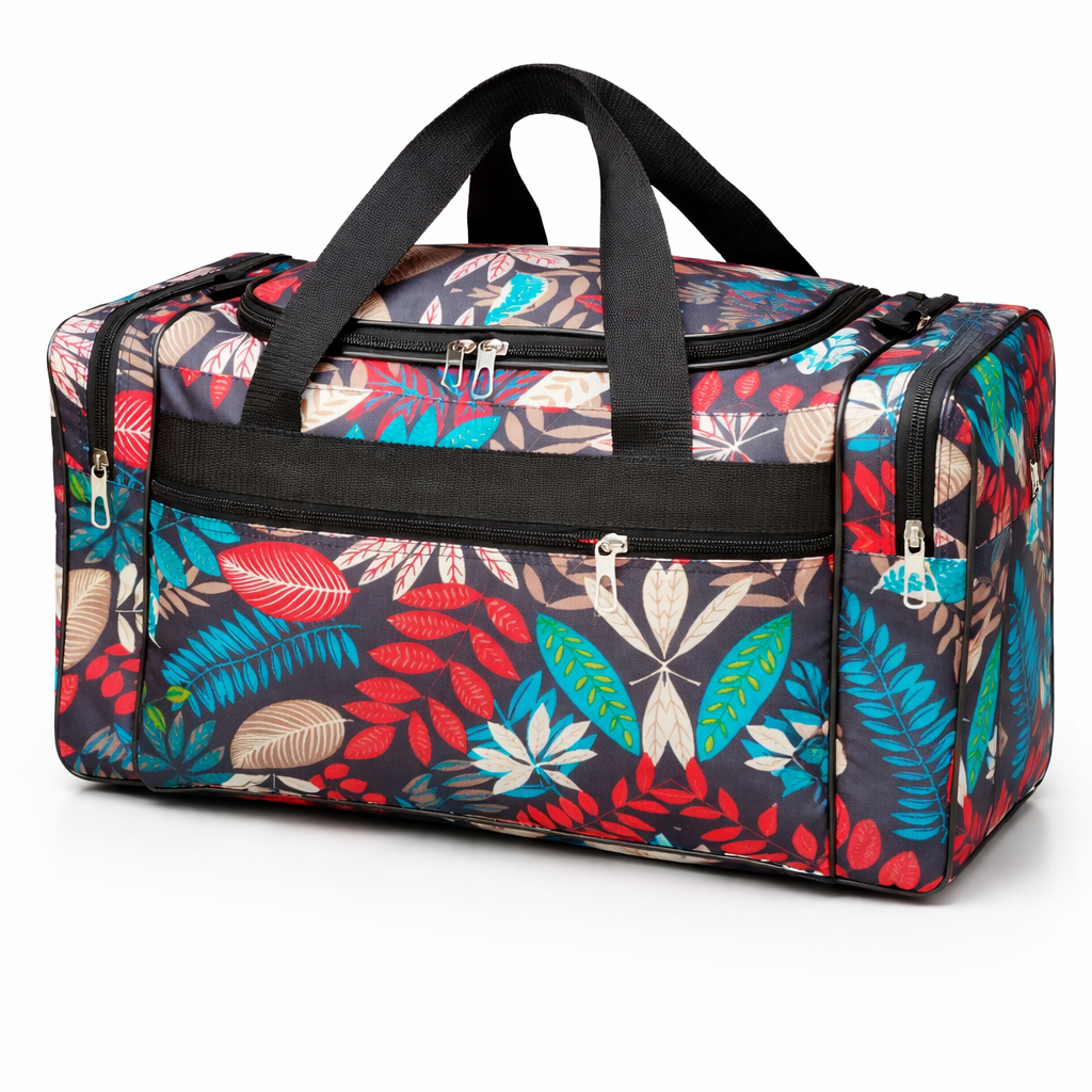 Stylish Printed Travel Duffel Bag by MODA RIVA