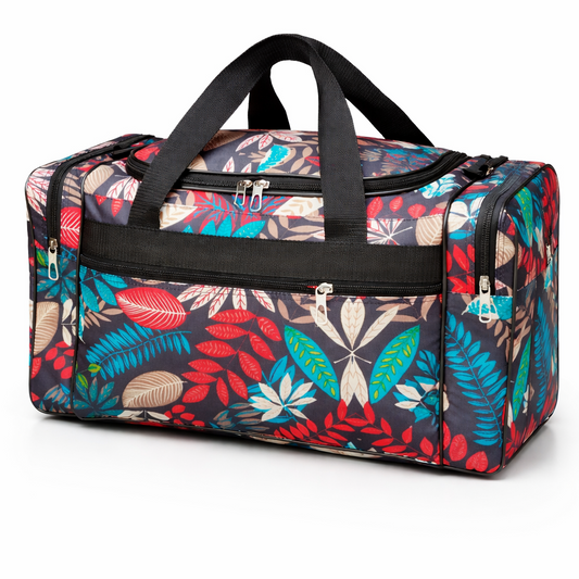 Stylish Printed Travel Duffel Bag by MODA RIVA