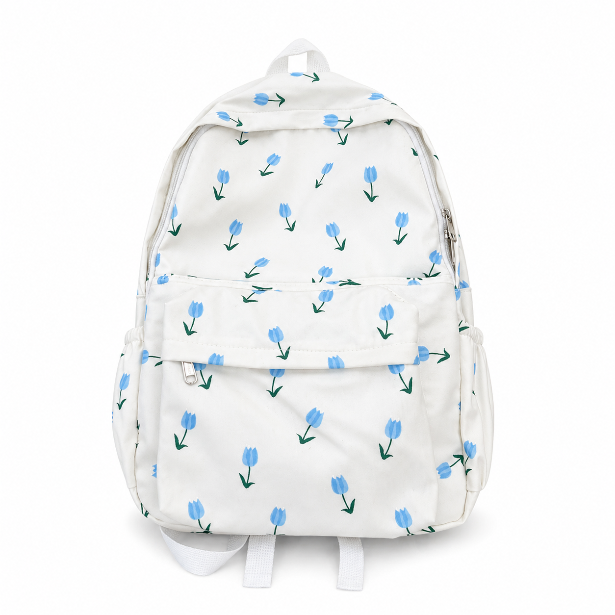 Floral Print Backpack for Girls – Lightweight Casual School & Travel Bag | Stylish & Spacious Everyday Backpack