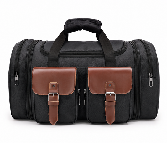 Luxury Expandable Travel Bag With Trolley Sleeve