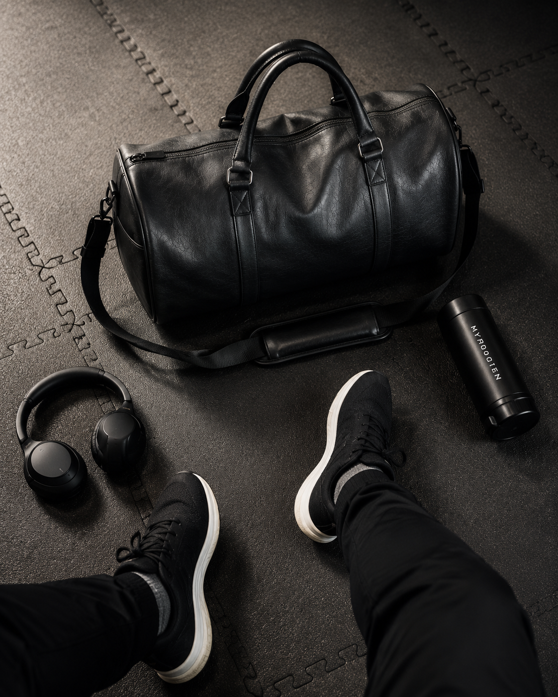 High quality duffel bag for gym, travel & weekend trips – additional view