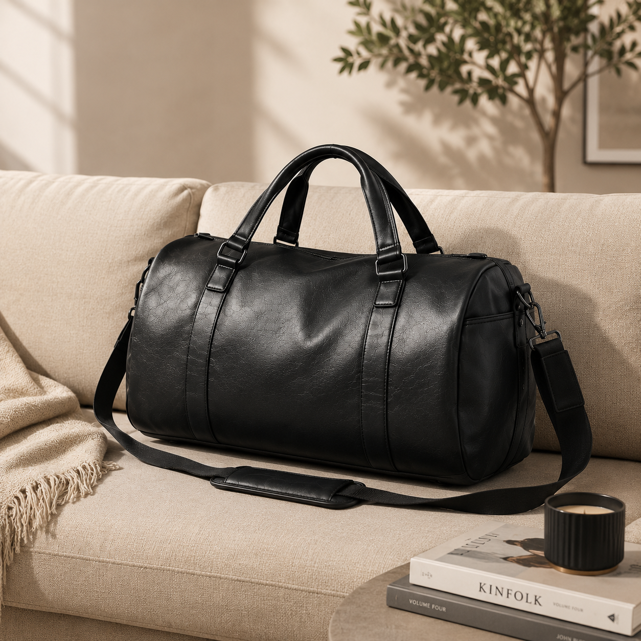 Duffel Bag For Travel, Gym & Weekend Trips