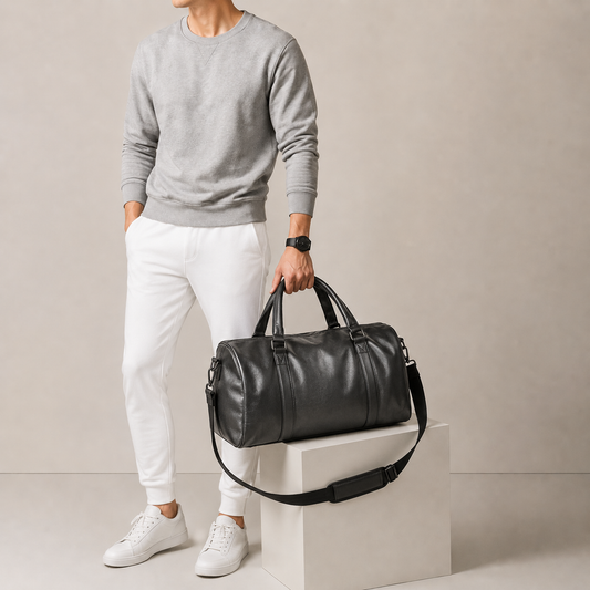 Duffel Bag For Travel, Gym & Weekend Trips