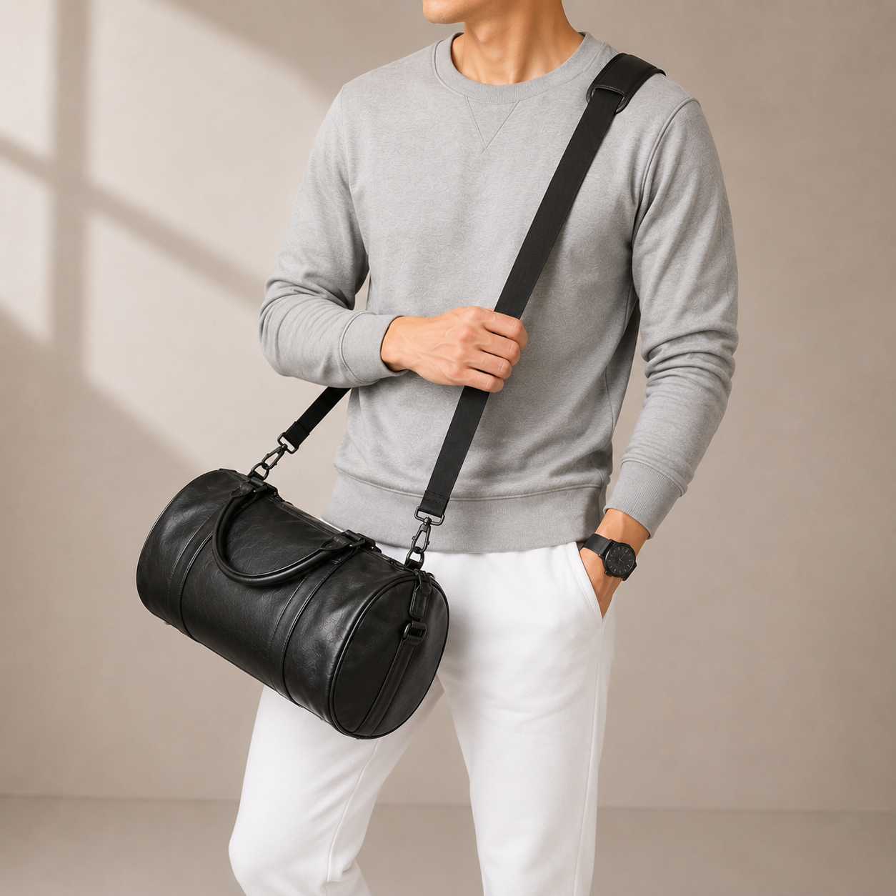 Duffel Bag For Travel, Gym & Weekend Trips