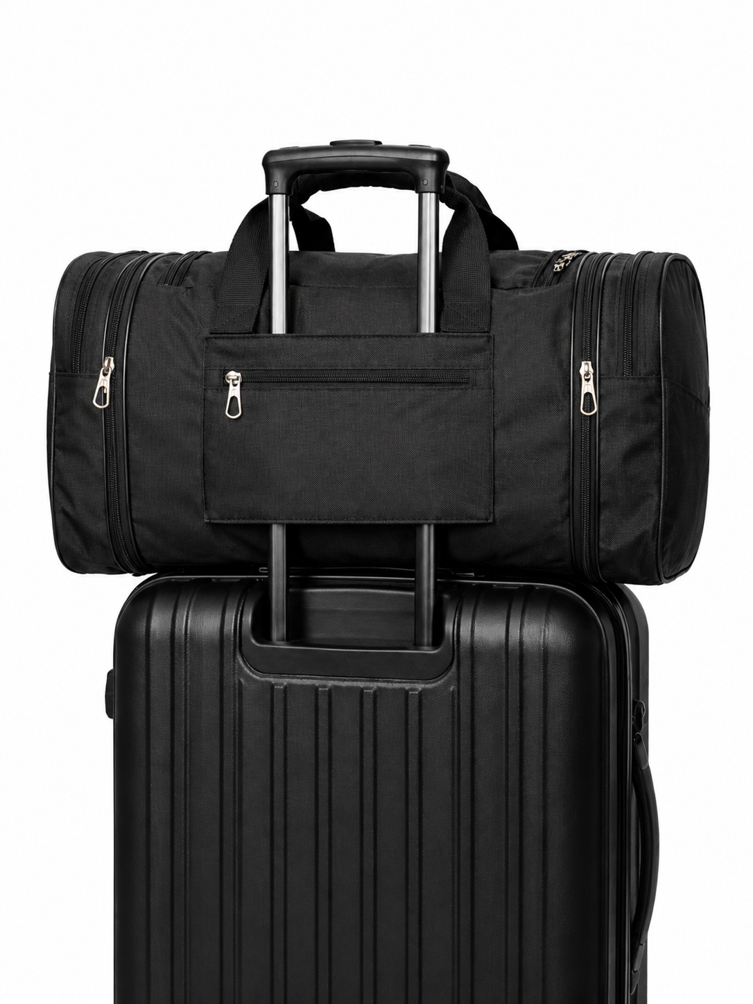 Luxury Expandable Travel Bag With Trolley Sleeve