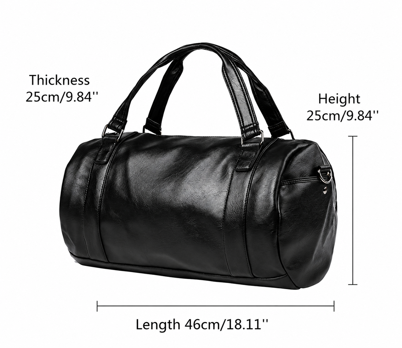 Duffel Bag For Travel, Gym & Weekend Trips