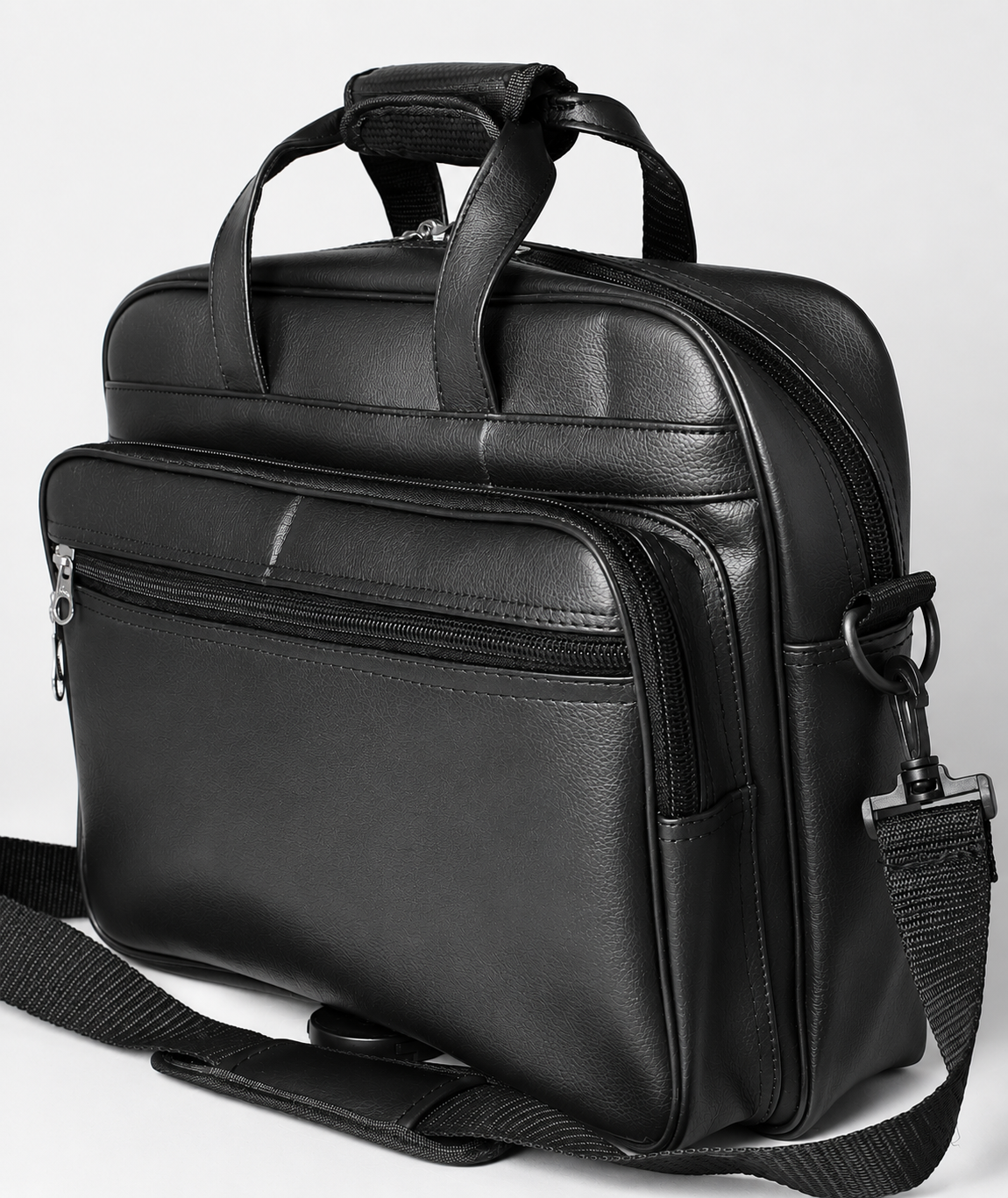 synthetic Leather 14 inch Laptop Business office Bag