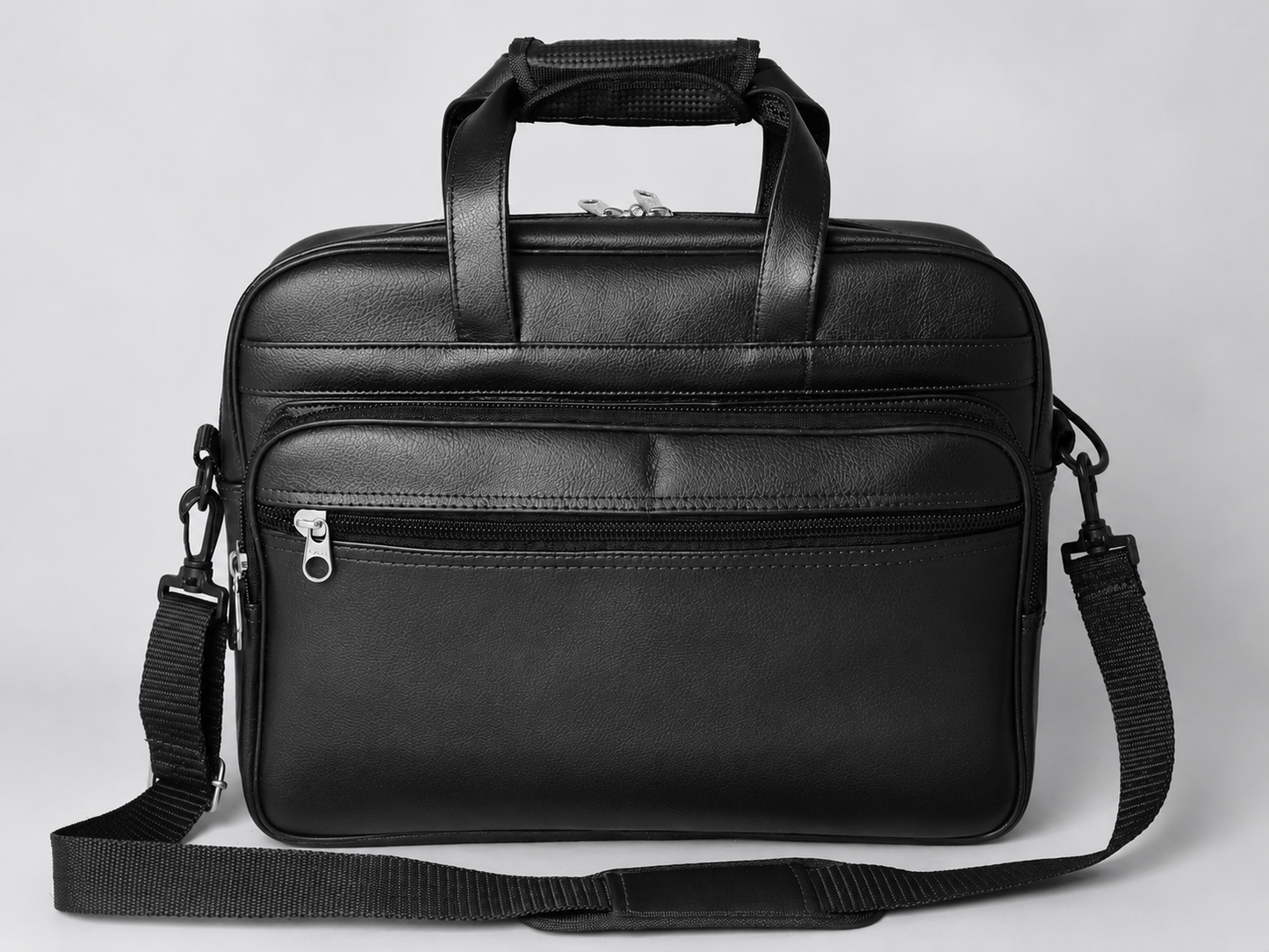 synthetic Leather 14 inch Laptop Business office Bag