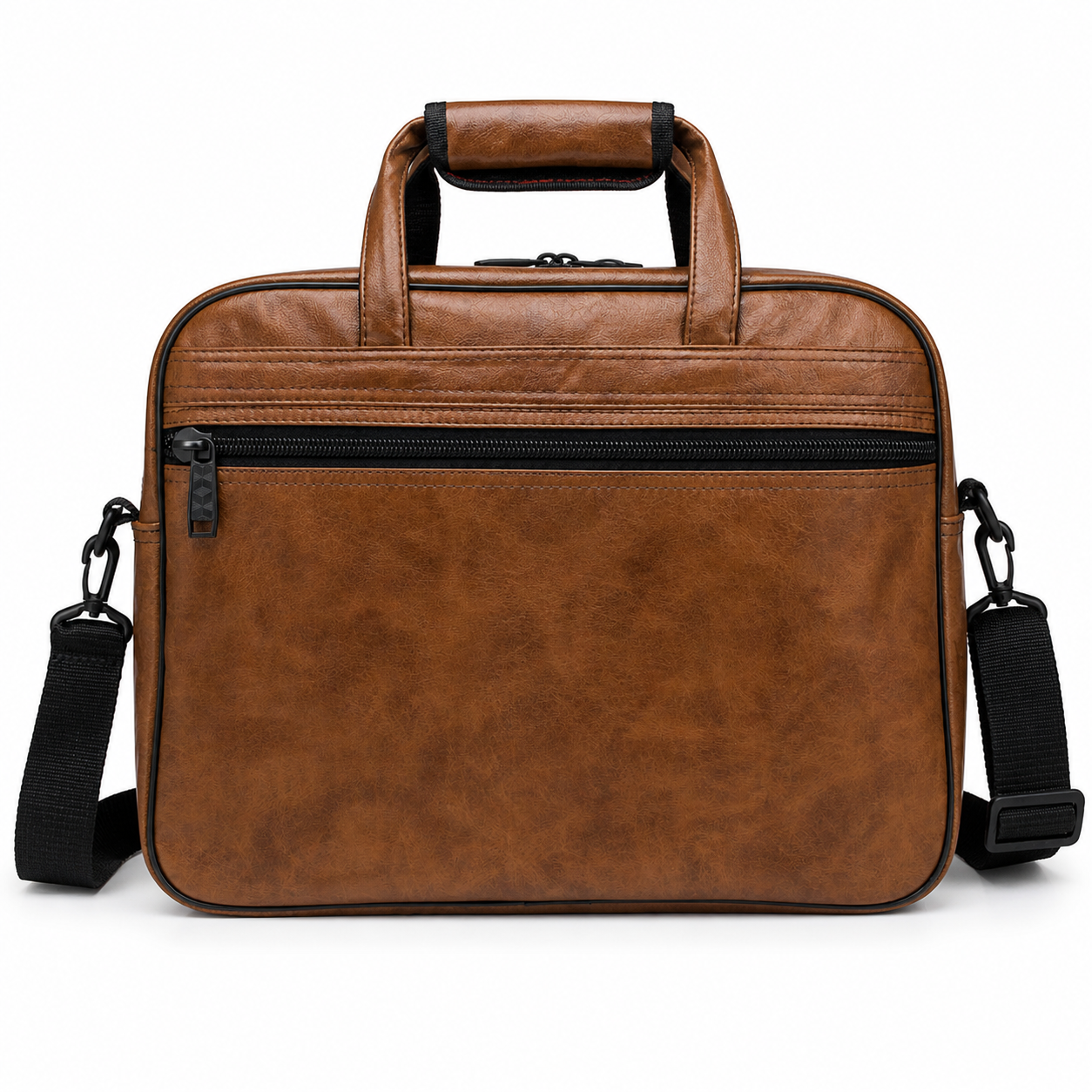 synthetic Leather 14 inch Laptop Business office Bag