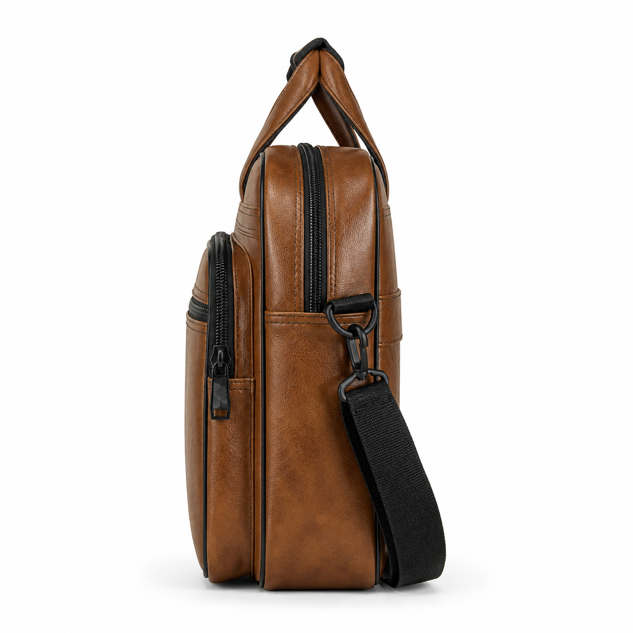 synthetic Leather 14 inch Laptop Business office Bag